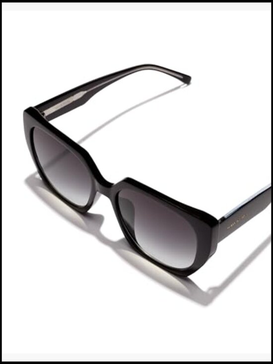 Oversized Cat-Eye Sunglasses Acetate Frame Polarized